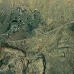 Satellite imagery of Jabal Qaţrānī, EG