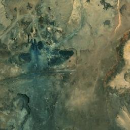 Satellite imagery of Jabal Qaţrānī, EG