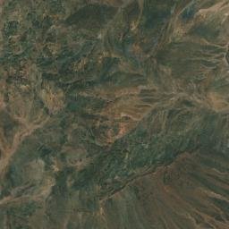 Satellite imagery of Jabal al Ḩamrā’, EG
