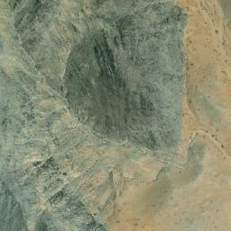 Satellite imagery of Kōh-e Anjīrak, AF