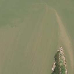 Satellite imagery of Xie Shan, CN
