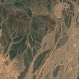 Satellite imagery of Jabal al Ḩamrā’, EG