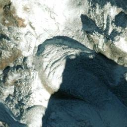 Satellite imagery of Chārmukhe Ḍā̃ḍā, NP