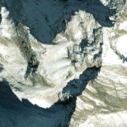 Satellite imagery of Chārmukhe Ḍā̃ḍā, NP