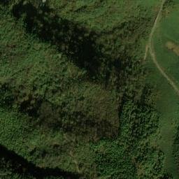 Satellite imagery of Baiyan Shan, CN