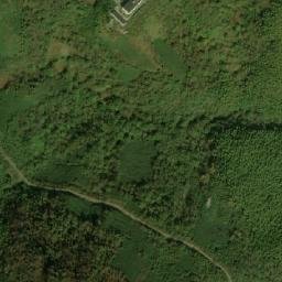 Satellite imagery of Baiyan Shan, CN