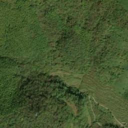 Satellite imagery of Baiyan Shan, CN