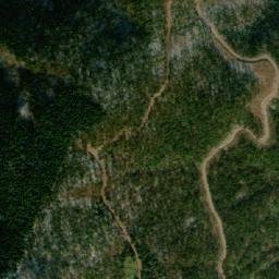 Satellite imagery of Siming Shan, CN