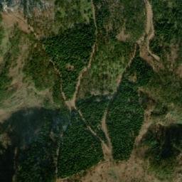 Satellite imagery of Siming Shan, CN