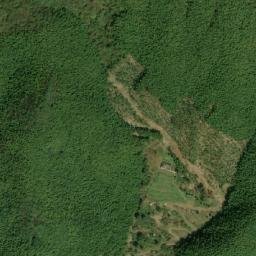 Satellite imagery of Baiyan Shan, CN