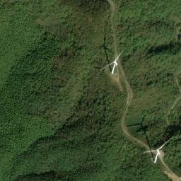 Satellite imagery of Baiyan Shan, CN
