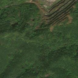 Satellite imagery of Fenghua Shan, CN