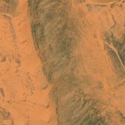 Satellite imagery of Djebel Ben Senine, DZ