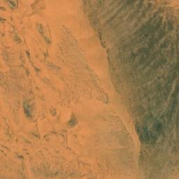 Satellite imagery of Djebel Ben Senine, DZ