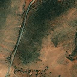 Satellite imagery of Tamgart -n- Bou Teslali, MA