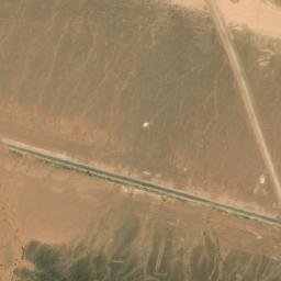 Satellite imagery of Ra’s an Naqab, EG