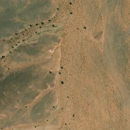 Satellite imagery of Foum Trifia, DZ