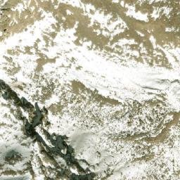 Satellite imagery of Laru Bhañjyāṅ, CN