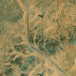 Satellite imagery of Naqb al Jarw, EG