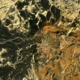 Satellite imagery of Jabal al Ḩimmah, EG