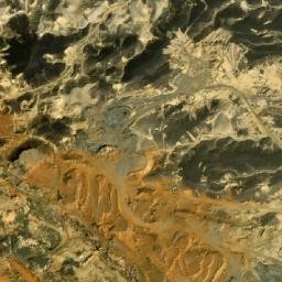 Satellite imagery of Jabal al Ḩimmah, EG