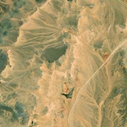 Satellite imagery of Naqb al Jarw, EG