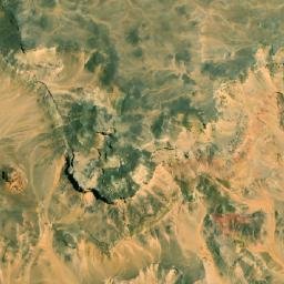 Satellite imagery of Naqb al Jarw, EG