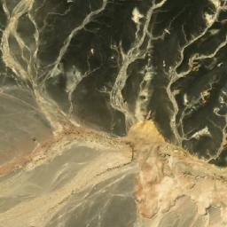 Satellite imagery of Jabal al Ḩimmah, EG