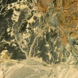 Satellite imagery of Jabal al Ḩimmah, EG