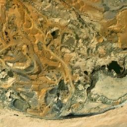 Satellite imagery of Jabal al Ḩimmah, EG