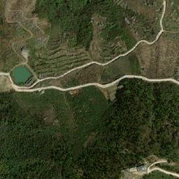 Satellite imagery of Dalei Shan, CN