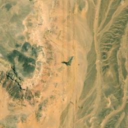 Satellite imagery of Naqb al Jarw, EG