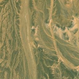 Satellite imagery of Naqb al Jarw, EG