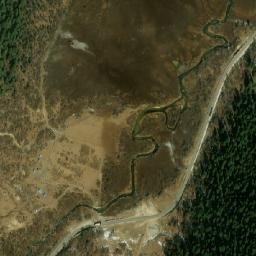 Satellite imagery of Demu La, CN