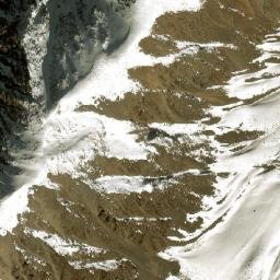 Satellite imagery of Ngamjug La, CN