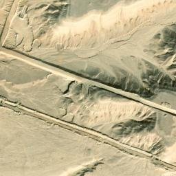 Satellite imagery of Aţ Ţūr al Aşfar, EG