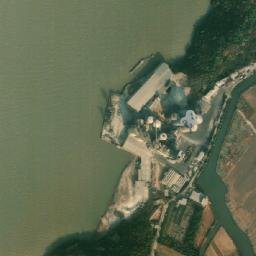 Satellite imagery of Boat Point (historical), CN