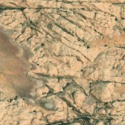 Satellite imagery of Ruways ath Thamīlah, JO