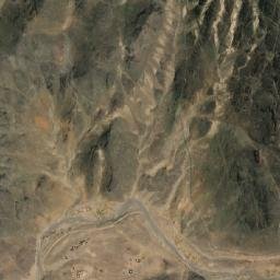 Satellite imagery of Shibian Pass, AF