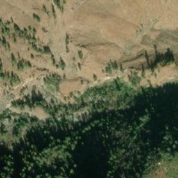 Satellite imagery of Bhai̇̄se Lek, NP