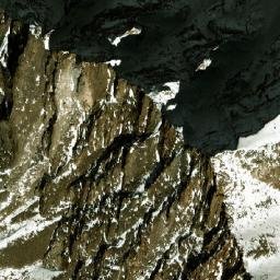 Satellite imagery of Chhārkā Bhoṭ Himāl, CN