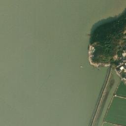 Satellite imagery of Boat Point (historical), CN