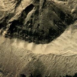 Satellite imagery of Khashm al Jalālah, EG