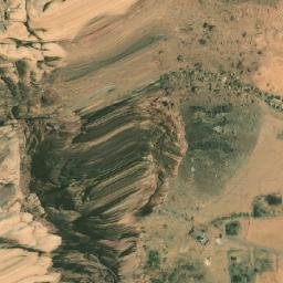 Satellite imagery of Ruways ath Thamīlah, JO