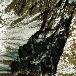 Satellite imagery of Chhārkā Bhoṭ Himāl, CN