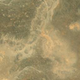 Satellite imagery of Jabal Kuḩlah, EG
