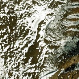 Satellite imagery of Chhārkā Bhoṭ Himāl, CN
