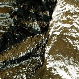 Satellite imagery of Chhārkā Bhoṭ Himāl, CN