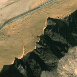 Satellite imagery of Jabal Umm Khilfān, JO