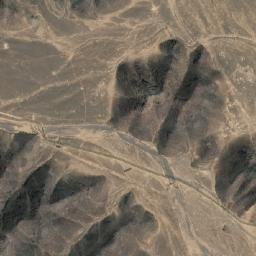 Satellite imagery of Dêṟangī, AF